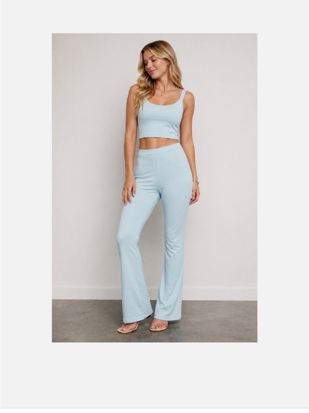 NWT SKIMS Summer Mesh Pants Size S